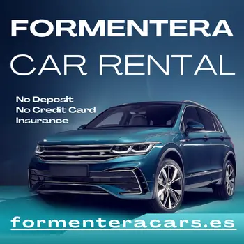 SUV Rental Formentera No Deposit